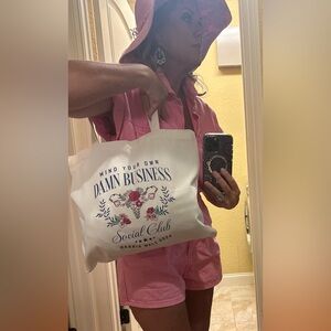 Harris Mind Your Own Damn Business Tote Bag KAMALA COMMEMORATIVE Bag